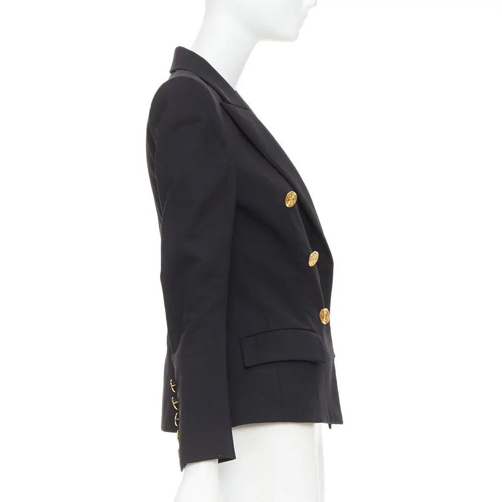 Alexandre Vauthier Black Wool Jacket Black Wool Very good - Box View