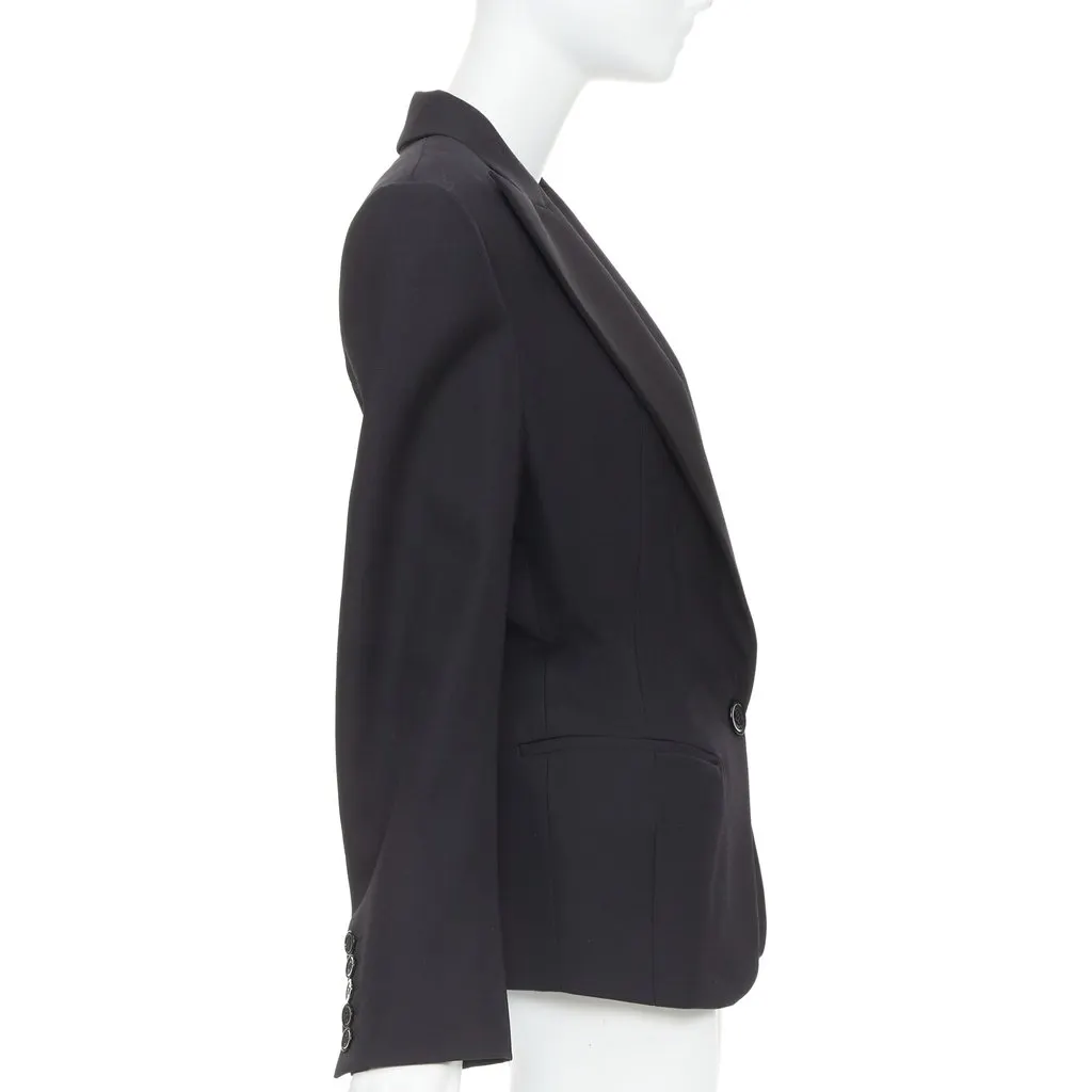 Alexandre Vauthier Black Wool Jacket Black Wool Very good - Box View