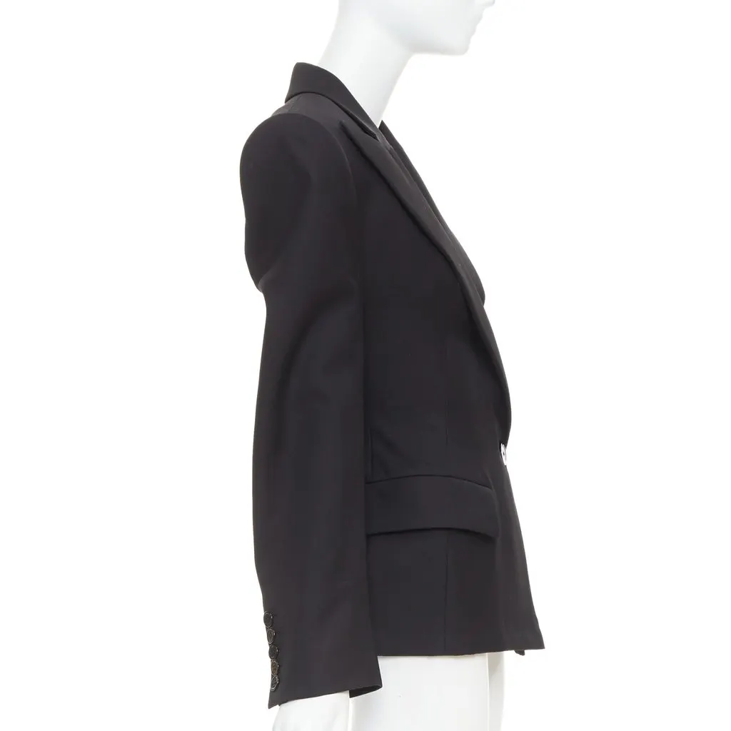 Alexandre Vauthier Black Polyester Jacket Black Polyester Very good - Box View