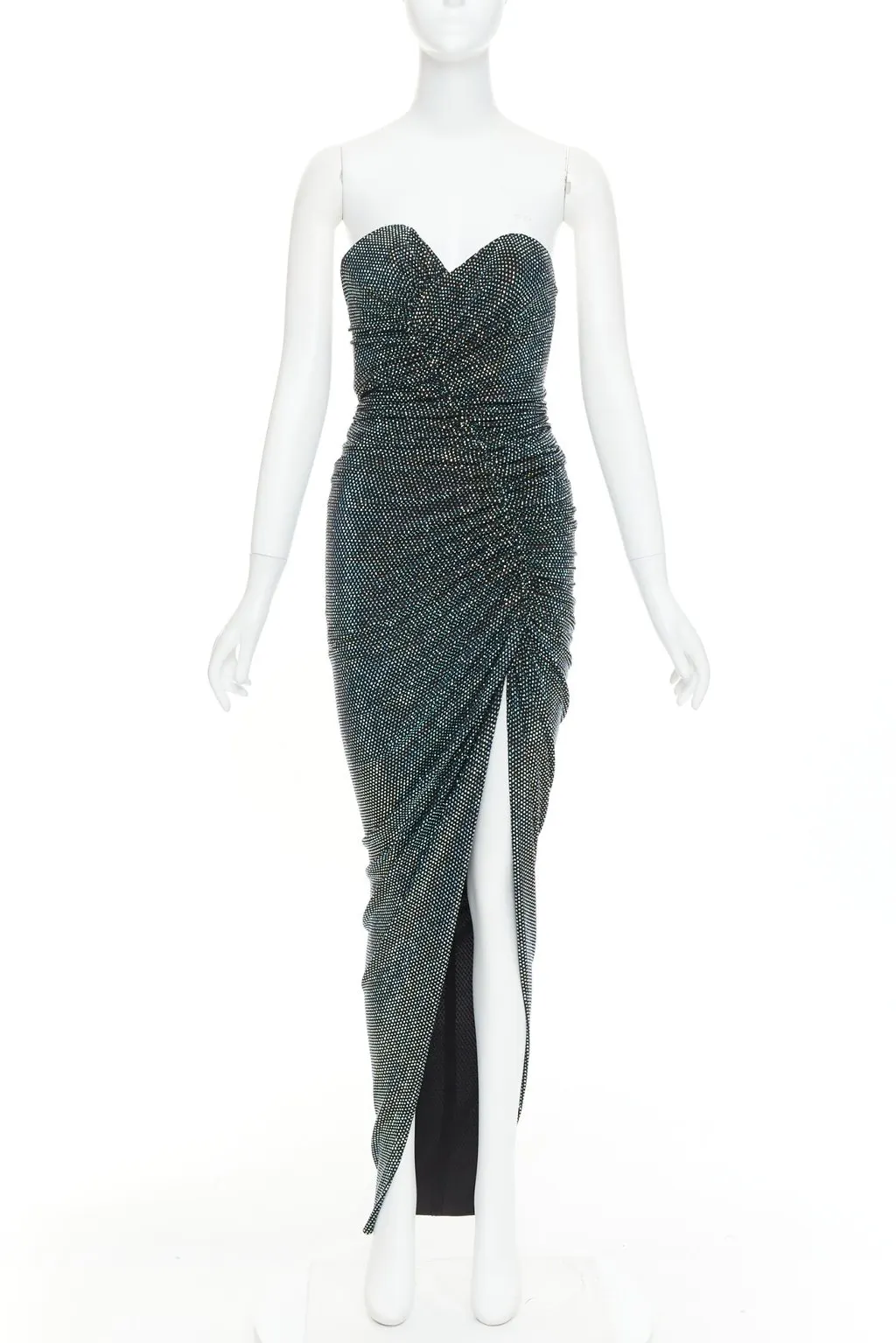 Alexandre Vauthier Black Dress Black Very good - Front View