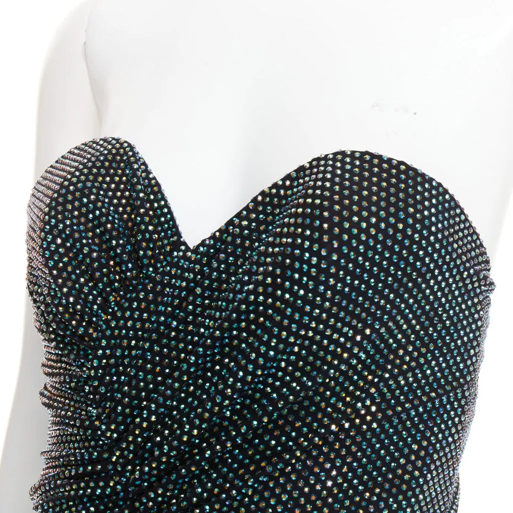 Alexandre Vauthier Black Dress Black Very good - Back View