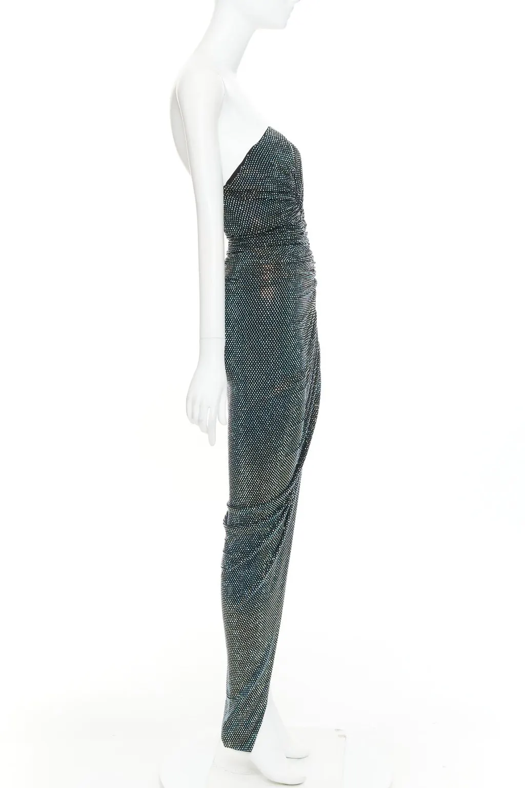 Alexandre Vauthier Black Dress Black Very good - Model View
