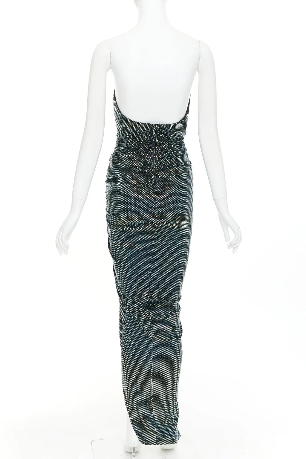 Alexandre Vauthier Black Dress Black Very good - Box View