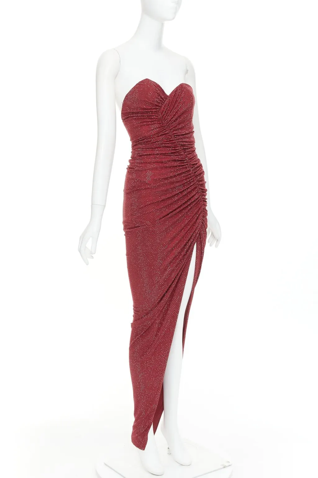 Alexandre Vauthier Red Viscose Dress Red Viscose Very good - Inside View