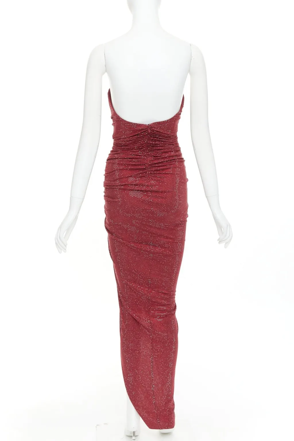 Alexandre Vauthier Red Viscose Dress Red Viscose Very good - Box View