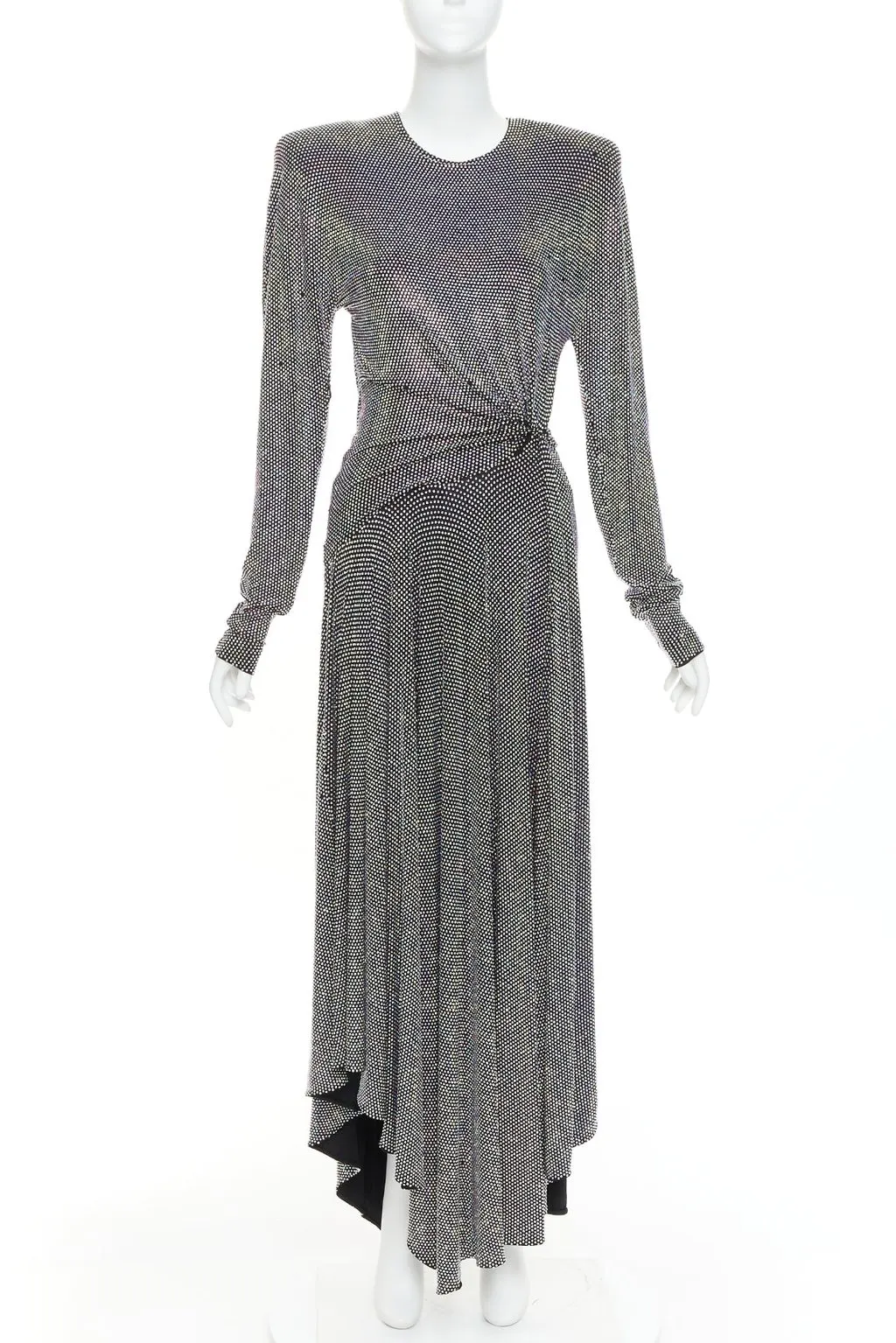 Alexandre Vauthier MultiColor Dress MultiColor Fair - Front View