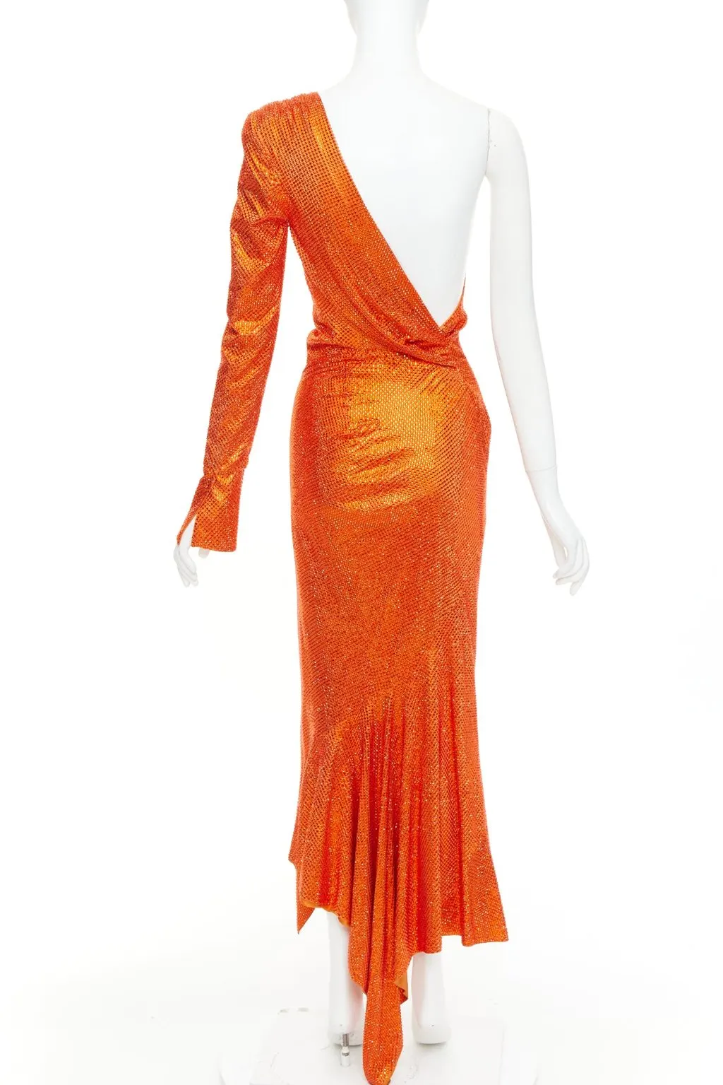 Alexandre Vauthier Orange Dress Orange Good - Box View