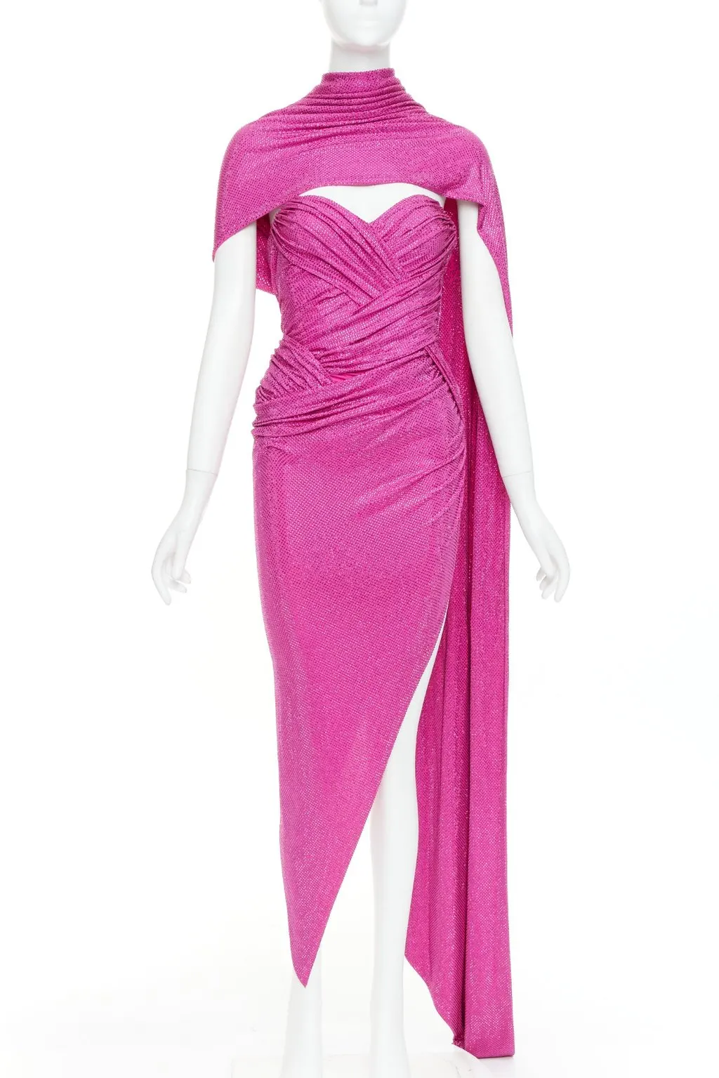Alexandre Vauthier Natalie Ogg Pink Good - Front View