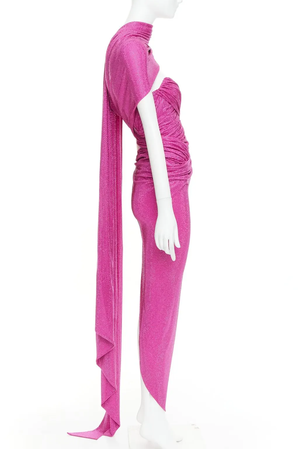 Alexandre Vauthier Natalie Ogg Pink Good - Model View