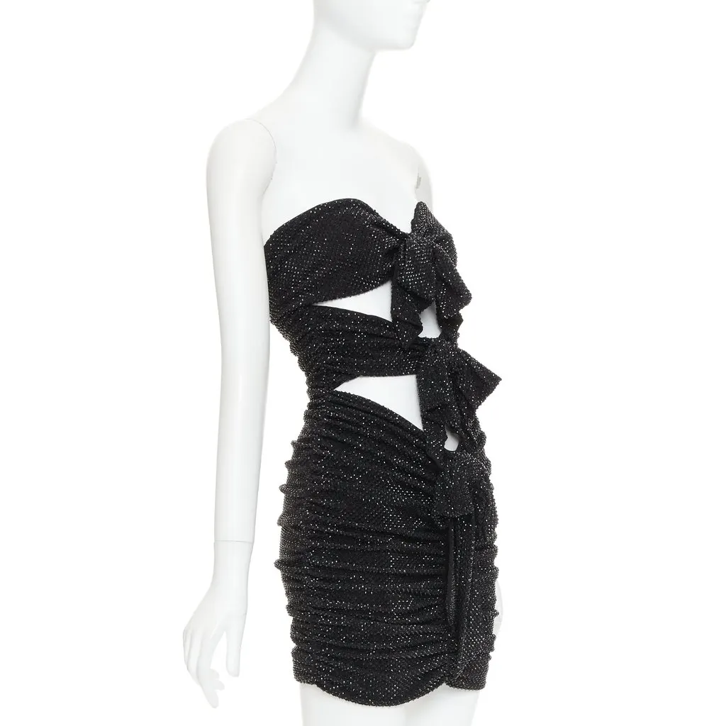 Alexandre Vauthier Black Viscose Dress Black Viscose Very good - Inside View