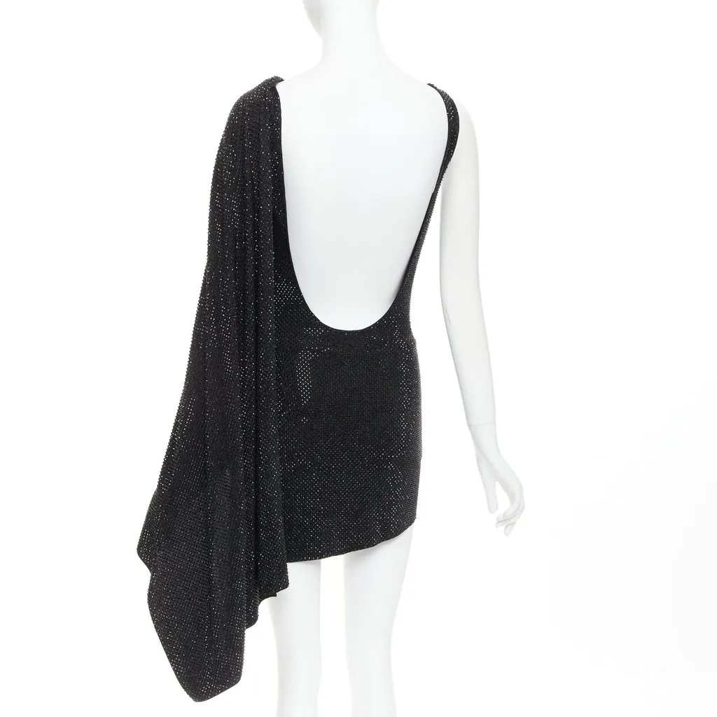 Alexandre Vauthier Black Polyester Dress Black Polyester Very good - Box View