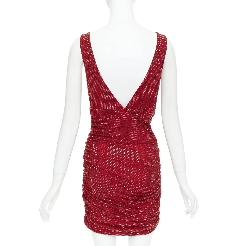 Alexandre Vauthier Red Viscose Dress Red Viscose Never worn, with tag - Box View