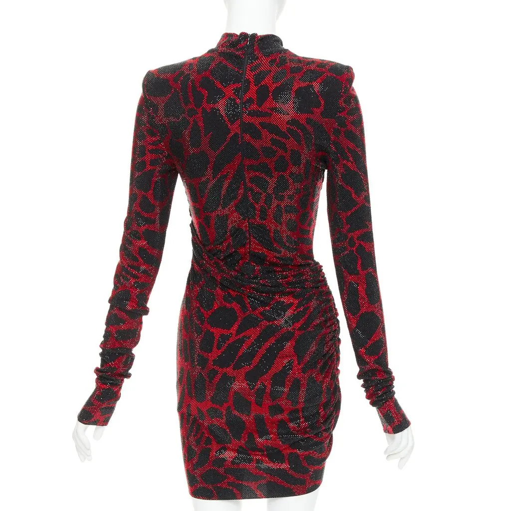 Alexandre Vauthier Red Polyester Dress Red Polyester Very good - Box View
