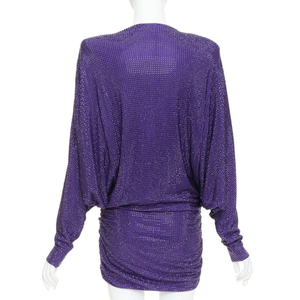 Alexandre Vauthier Purple Dress Purple Good - Box View
