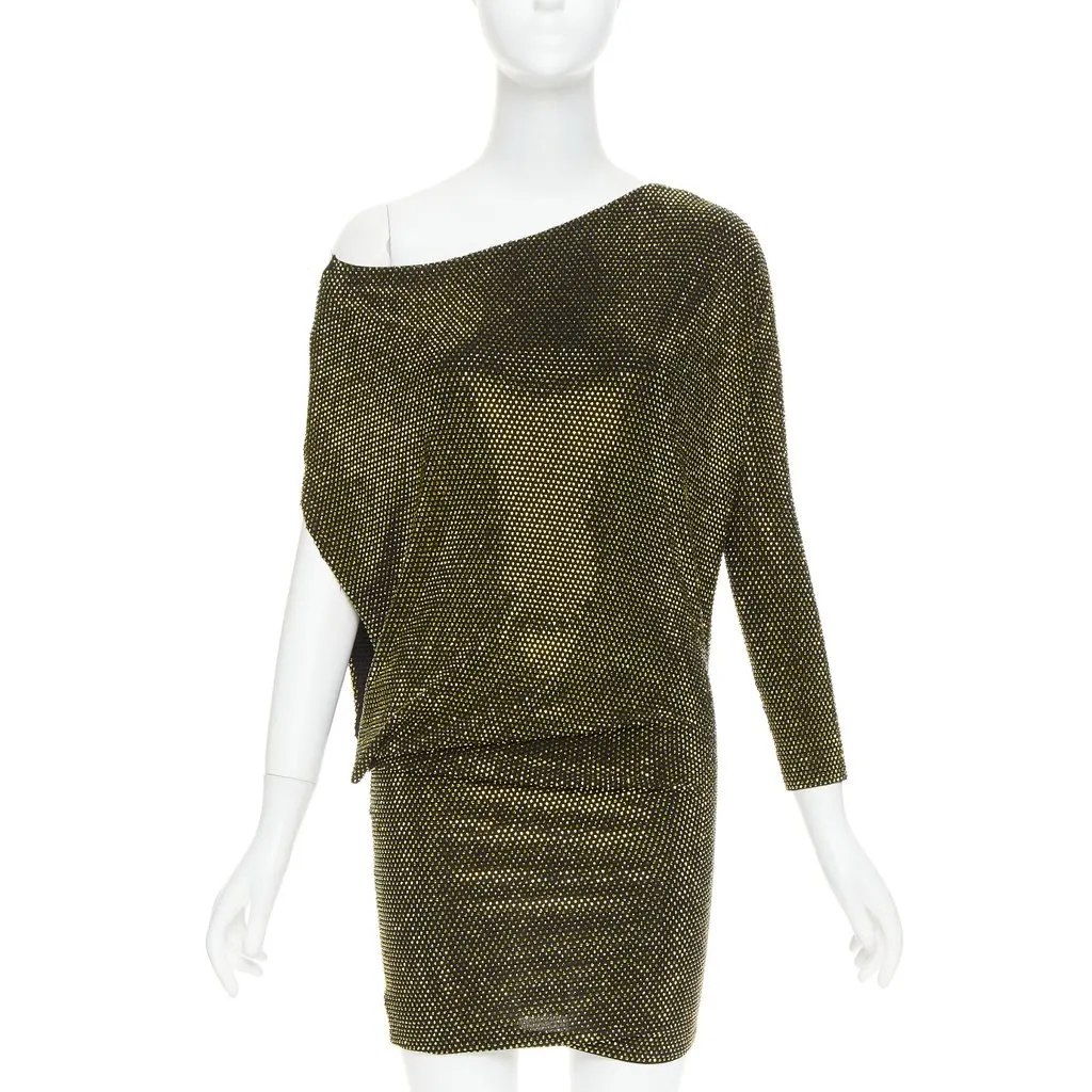 Alexandre Vauthier Black Dress Black Very good - Front View