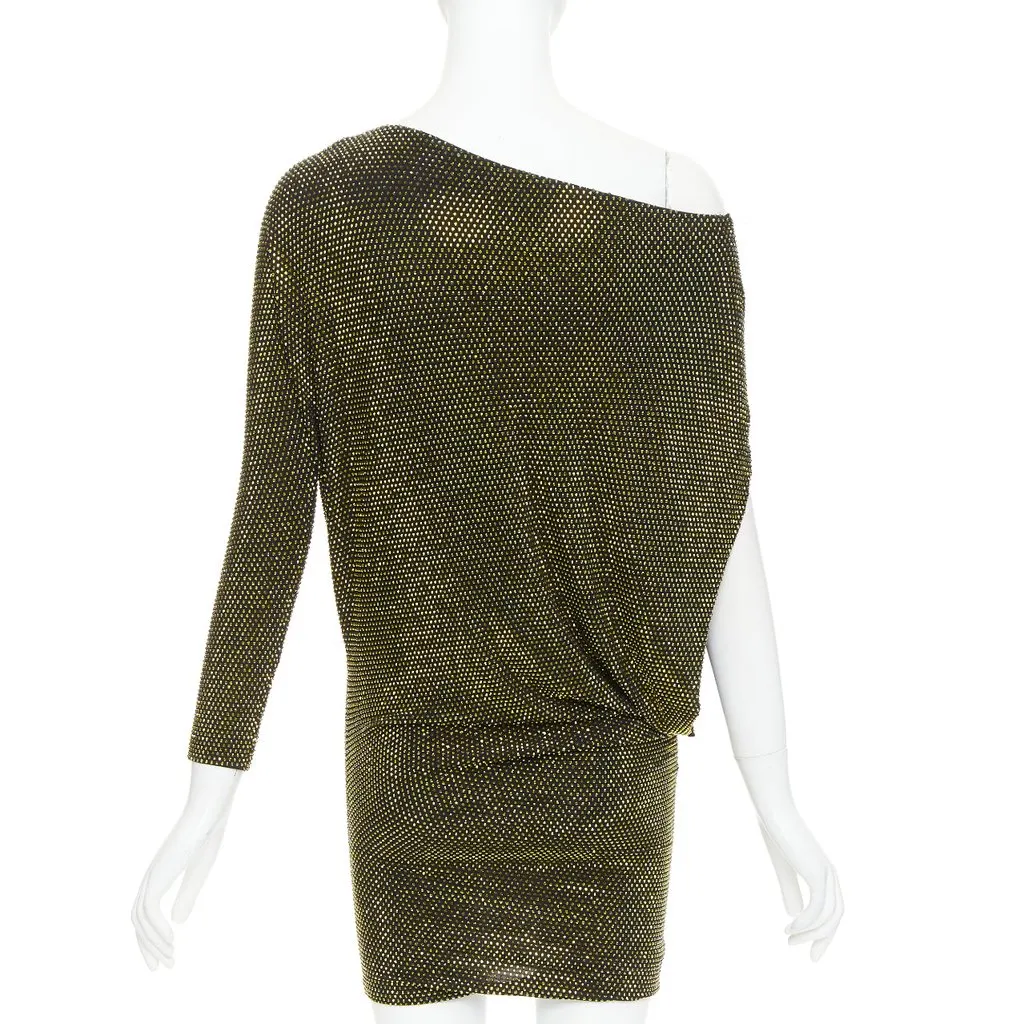 Alexandre Vauthier Black Dress Black Very good - Box View