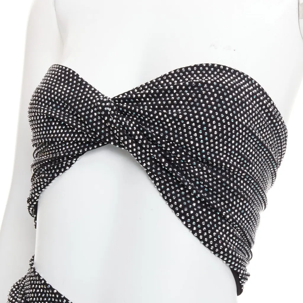 Alexandre Vauthier Silver Viscose Dress Silver Viscose Very good - Back View