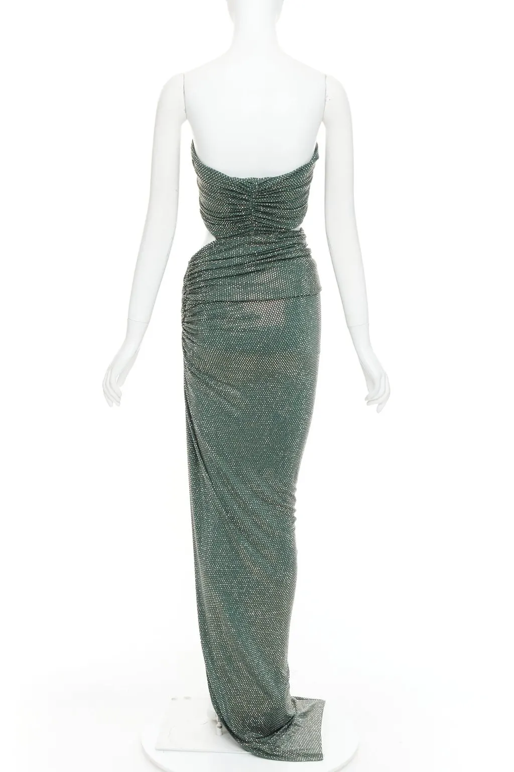 Alexandre Vauthier Green Dress Green Very good - Box View