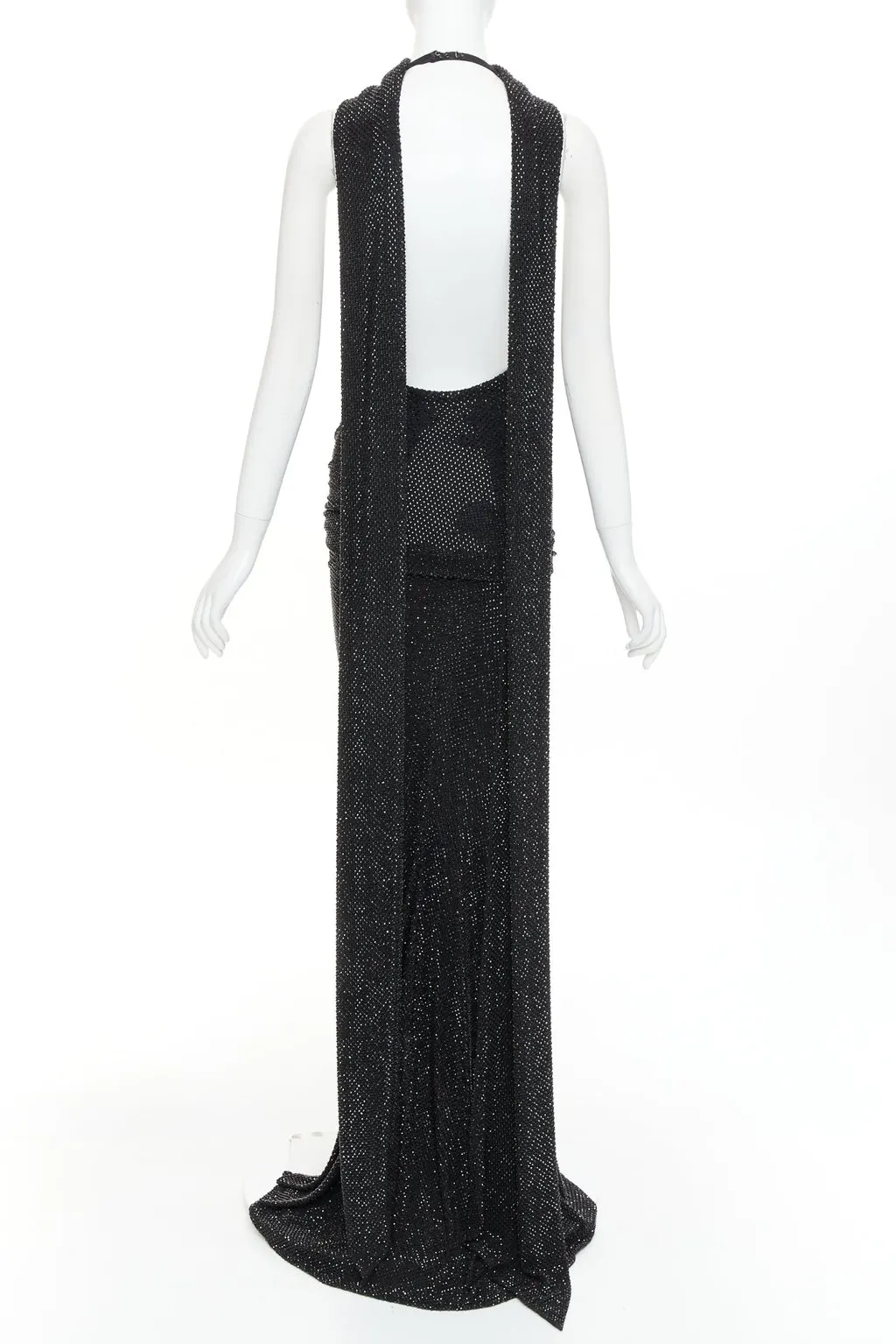 Alexandre Vauthier Black Dress Black Very good - Box View