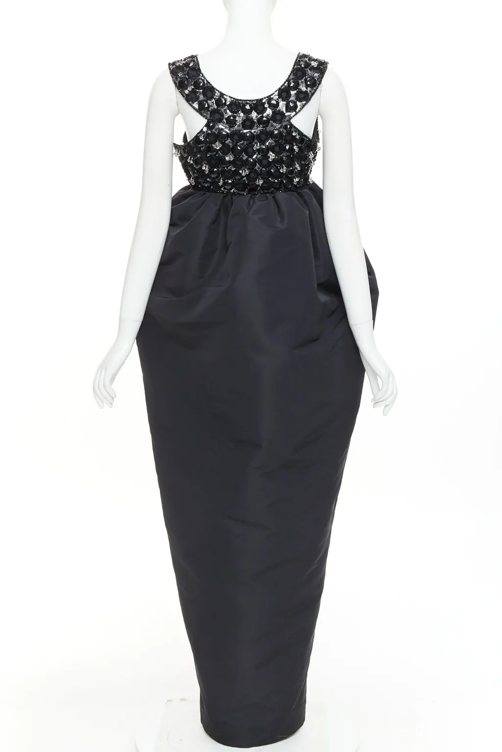 Alexandre Vauthier Black Silk Dress Black Silk Very good - Box View