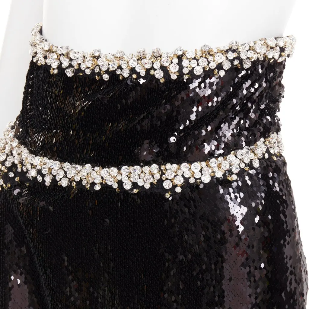 Alexandre Vauthier Black Dress Black Good - Back View