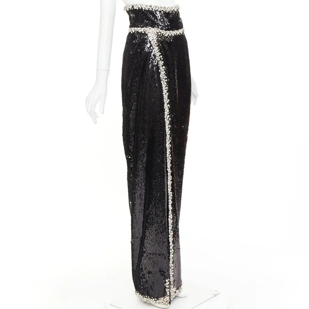 Alexandre Vauthier Black Dress Black Good - Inside View