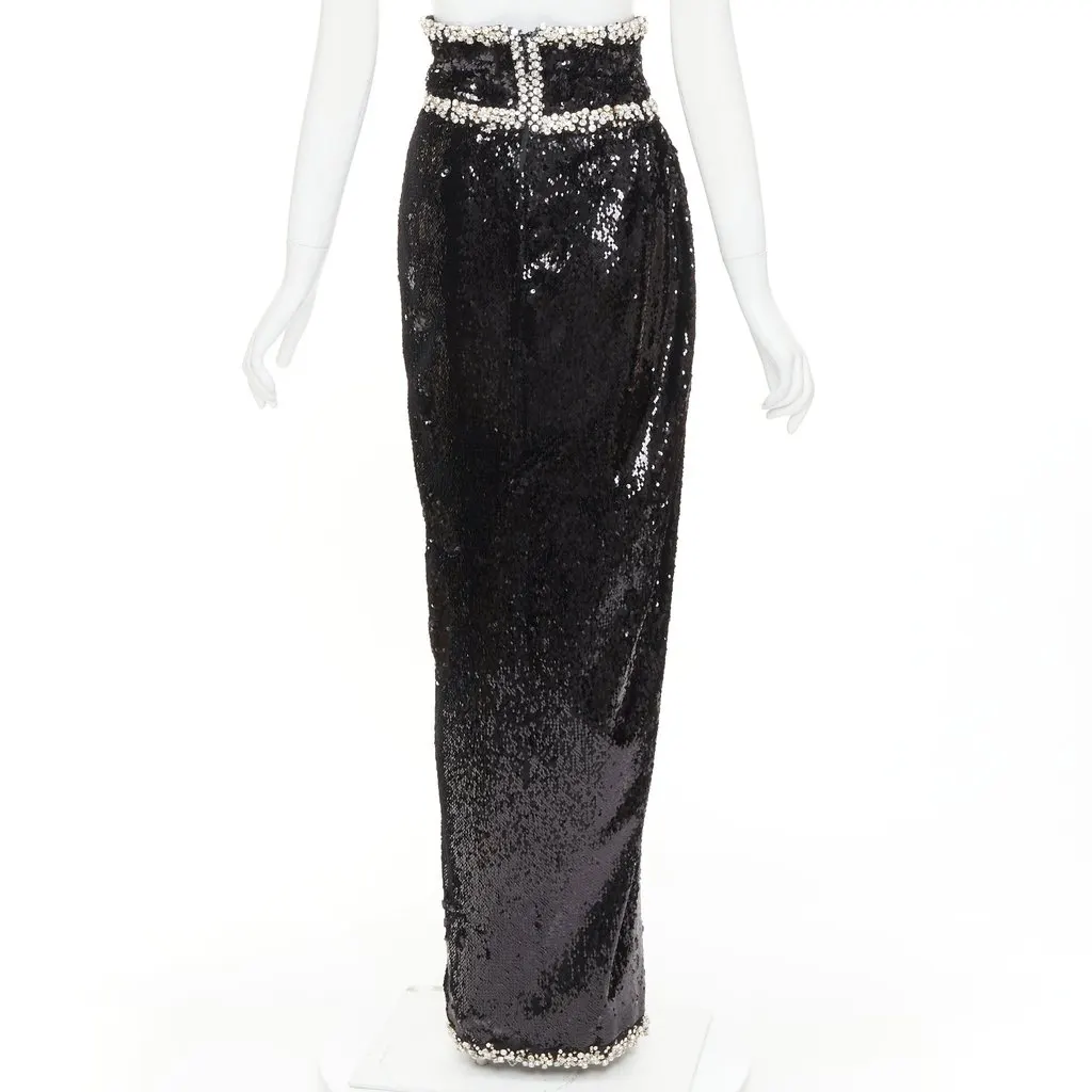 Alexandre Vauthier Black Dress Black Good - Box View