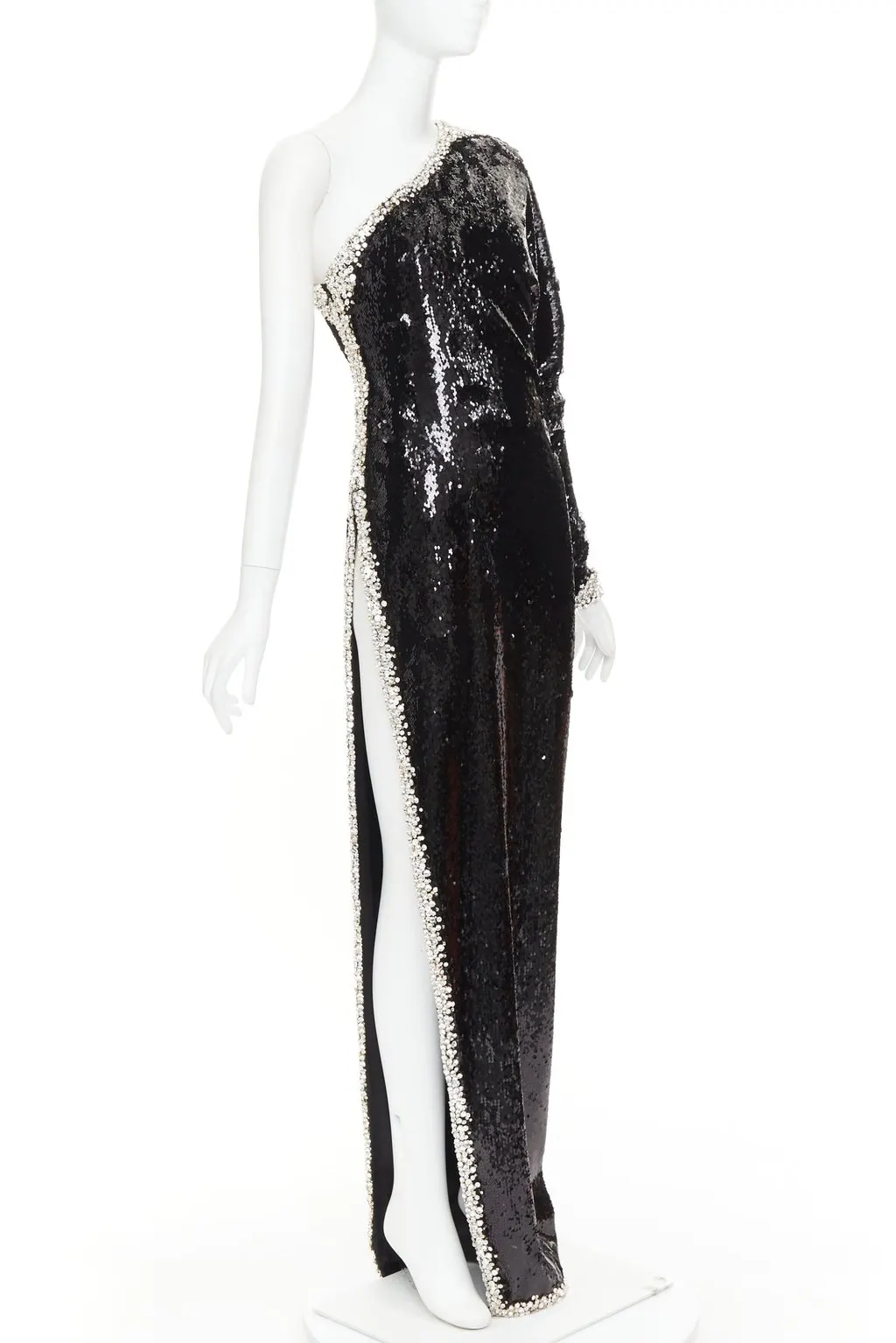 Alexandre Vauthier Black Dress Black Very good - Front View