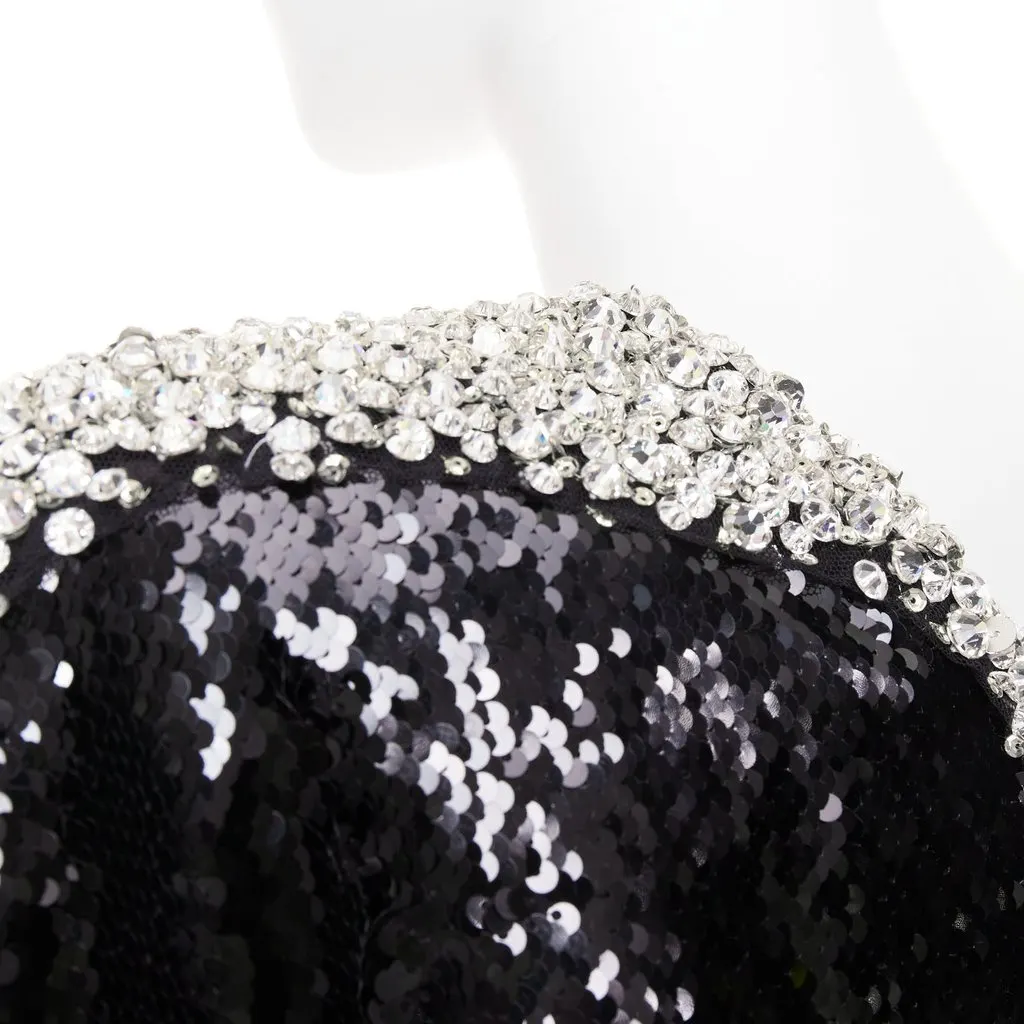 Alexandre Vauthier Black Dress Black Very good - Back View