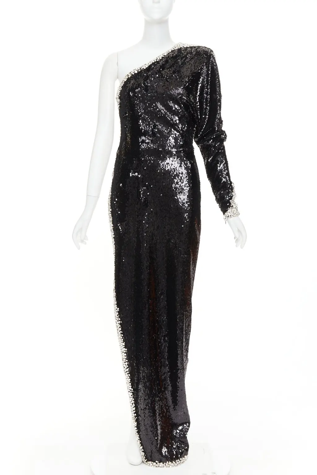 Alexandre Vauthier Black Dress Black Very good - Inside View