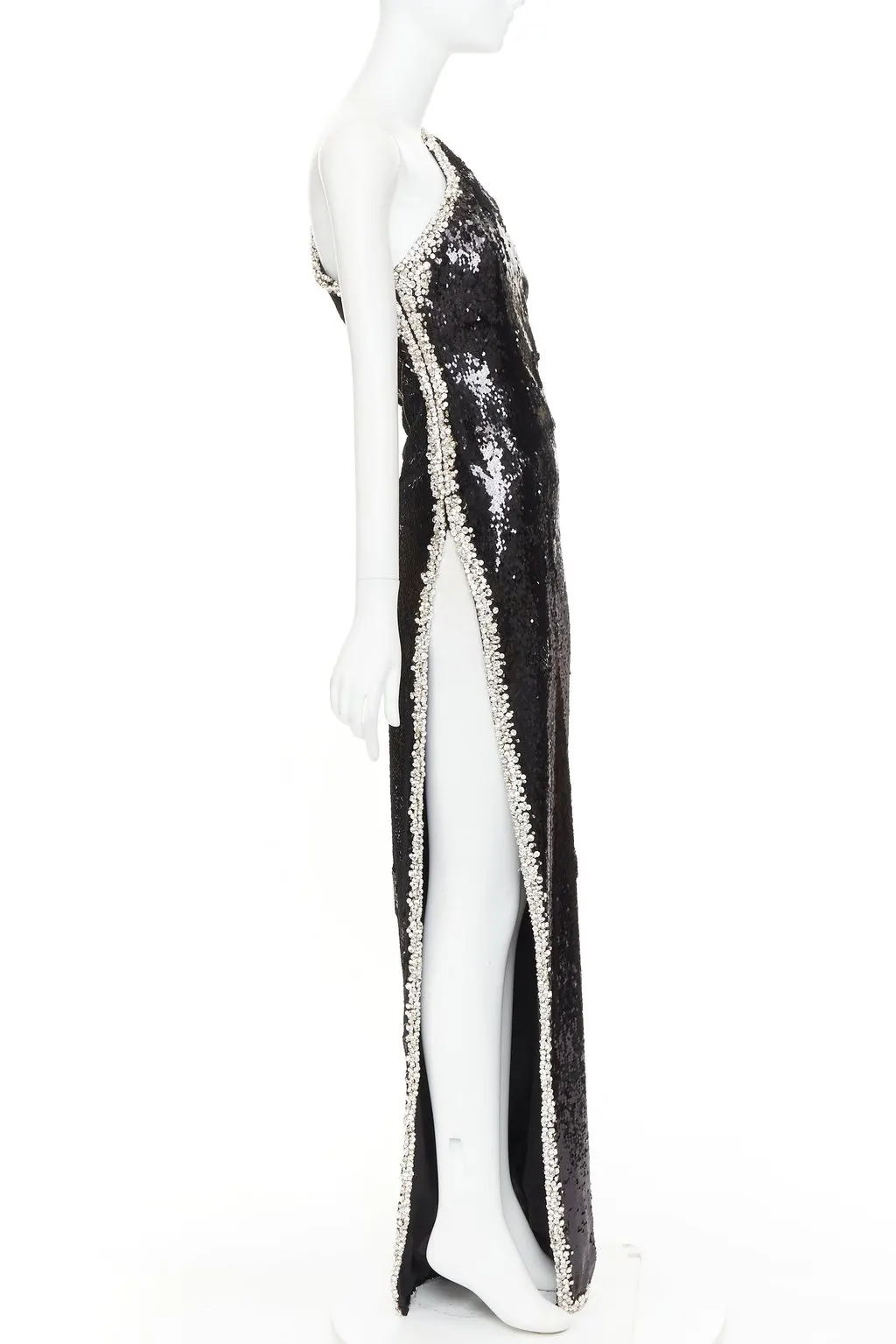 Alexandre Vauthier Black Dress Black Very good - Model View