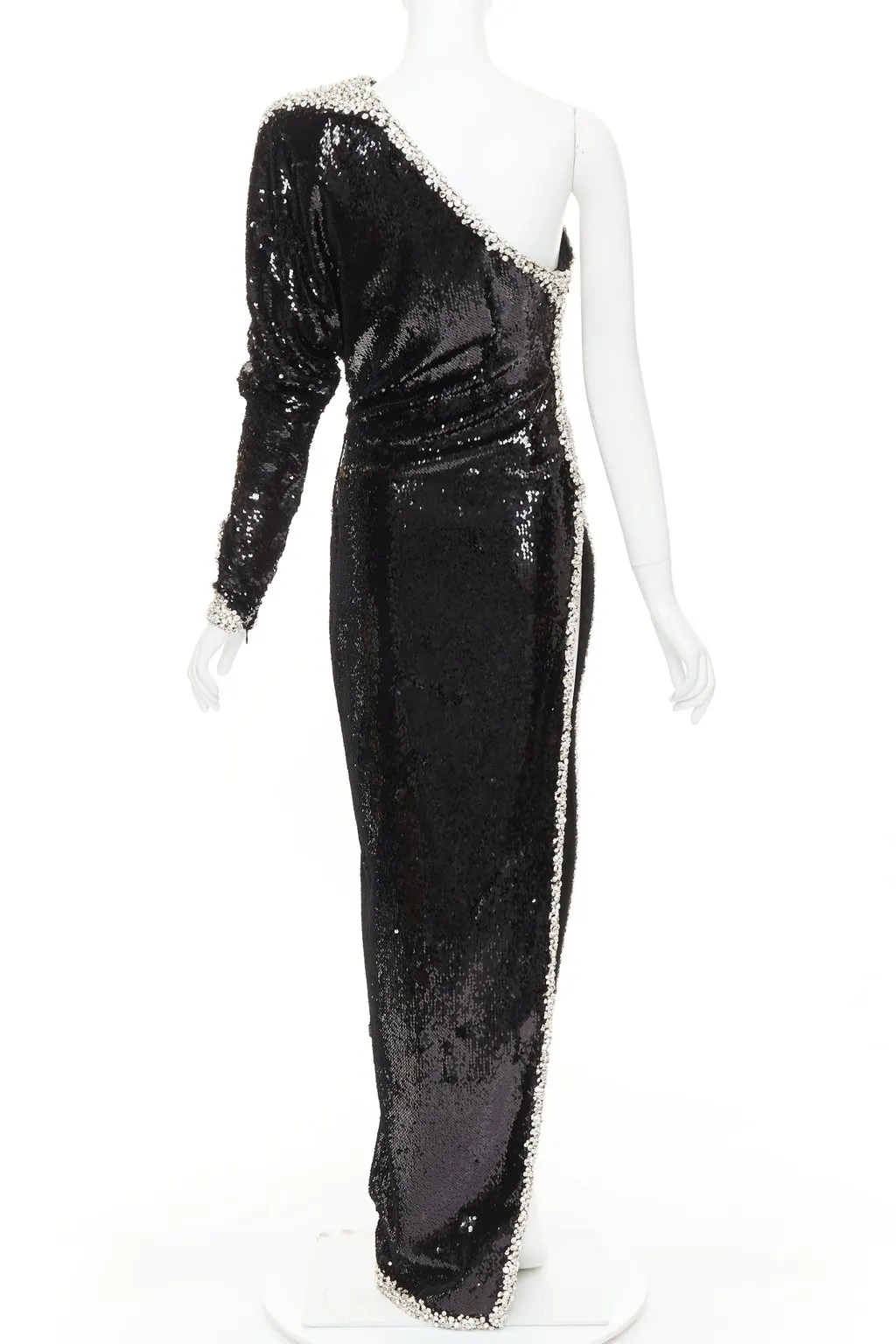 Alexandre Vauthier Black Dress Black Very good - Box View