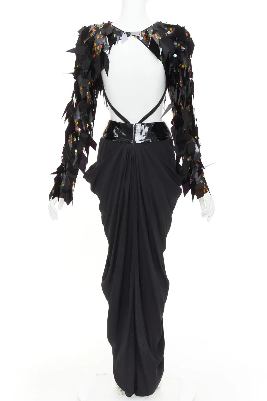 Alexandre Vauthier Black Dress Black Fair - Box View