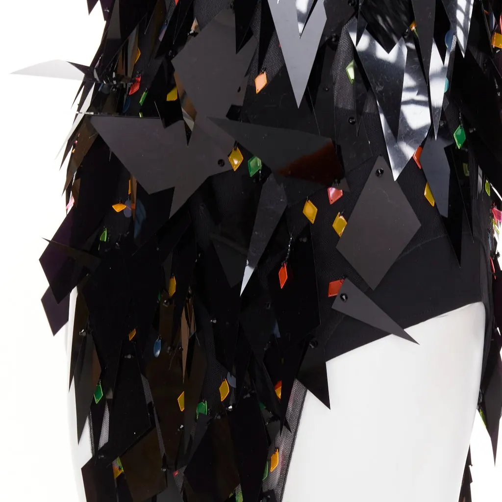 Alexandre Vauthier Black Dress Black Good - Back View