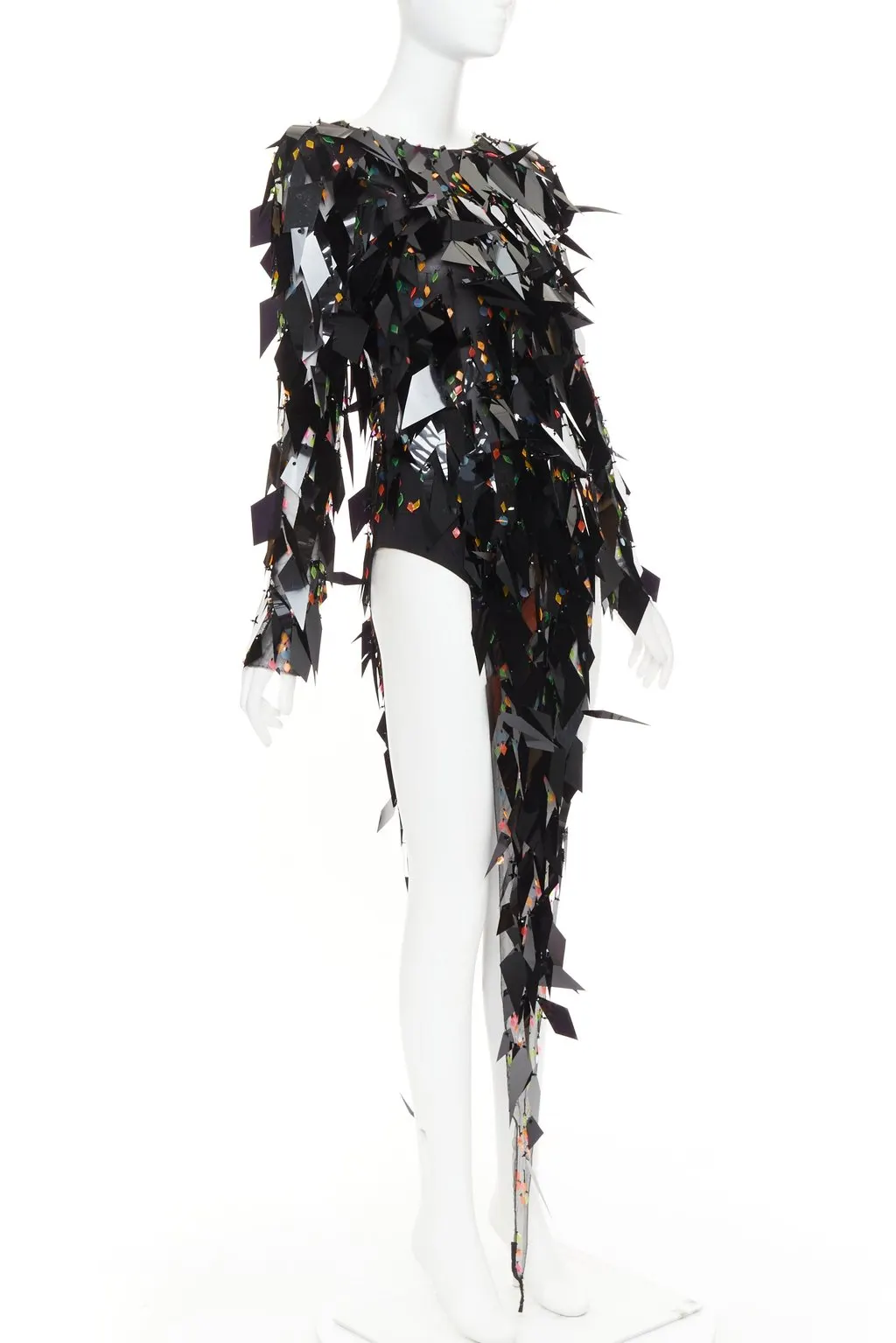 Alexandre Vauthier Black Dress Black Good - Inside View