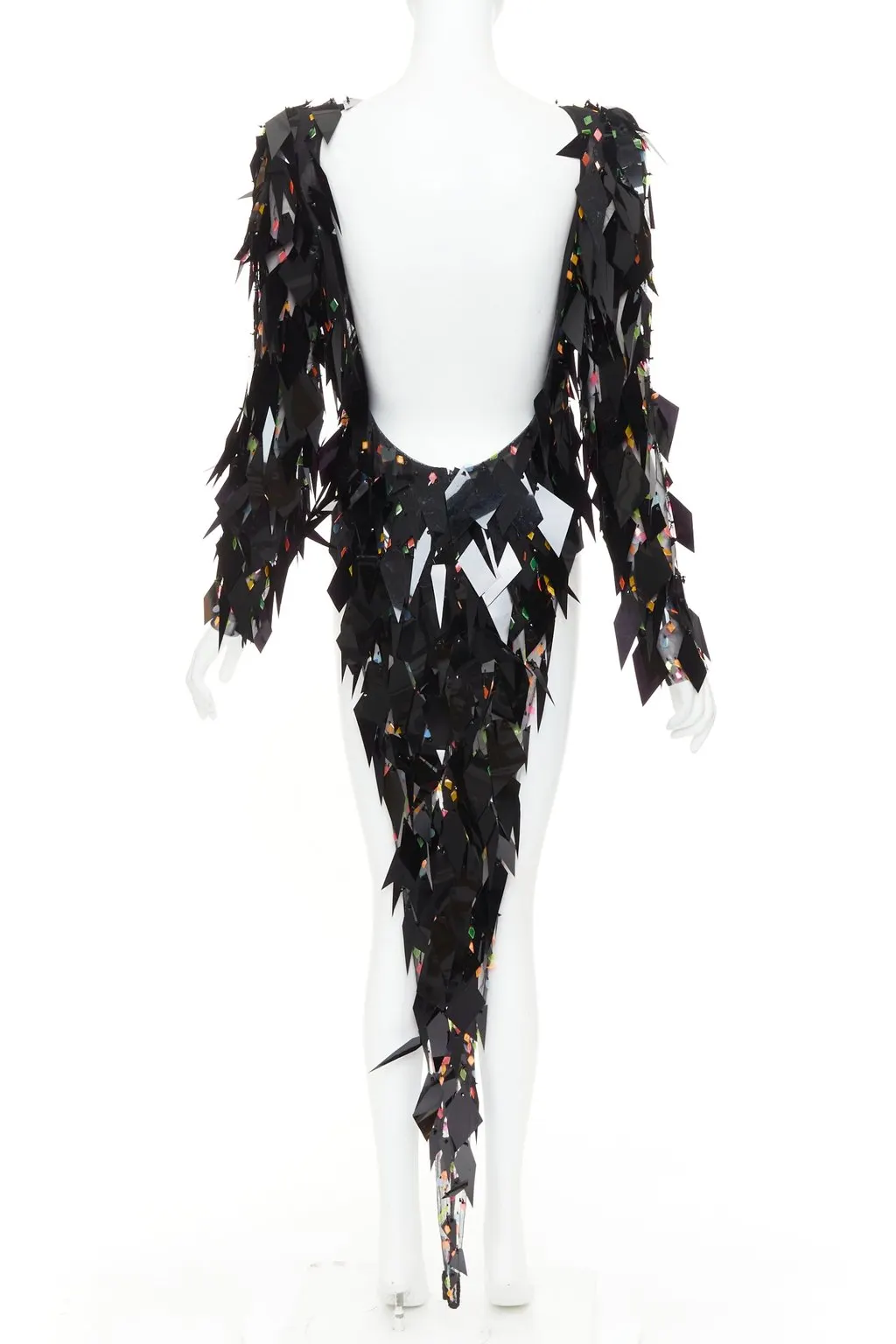 Alexandre Vauthier Black Dress Black Good - Box View