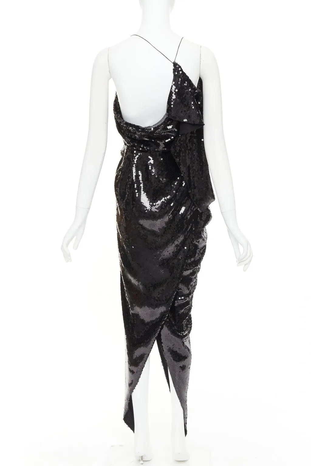 Alexandre Vauthier Black Dress Black Very good - Box View