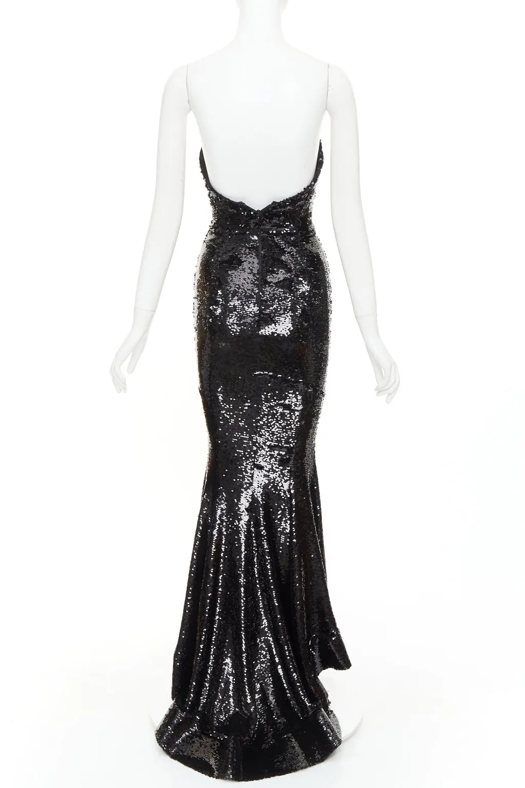 Alexandre Vauthier Black Dress Black Very good - Box View