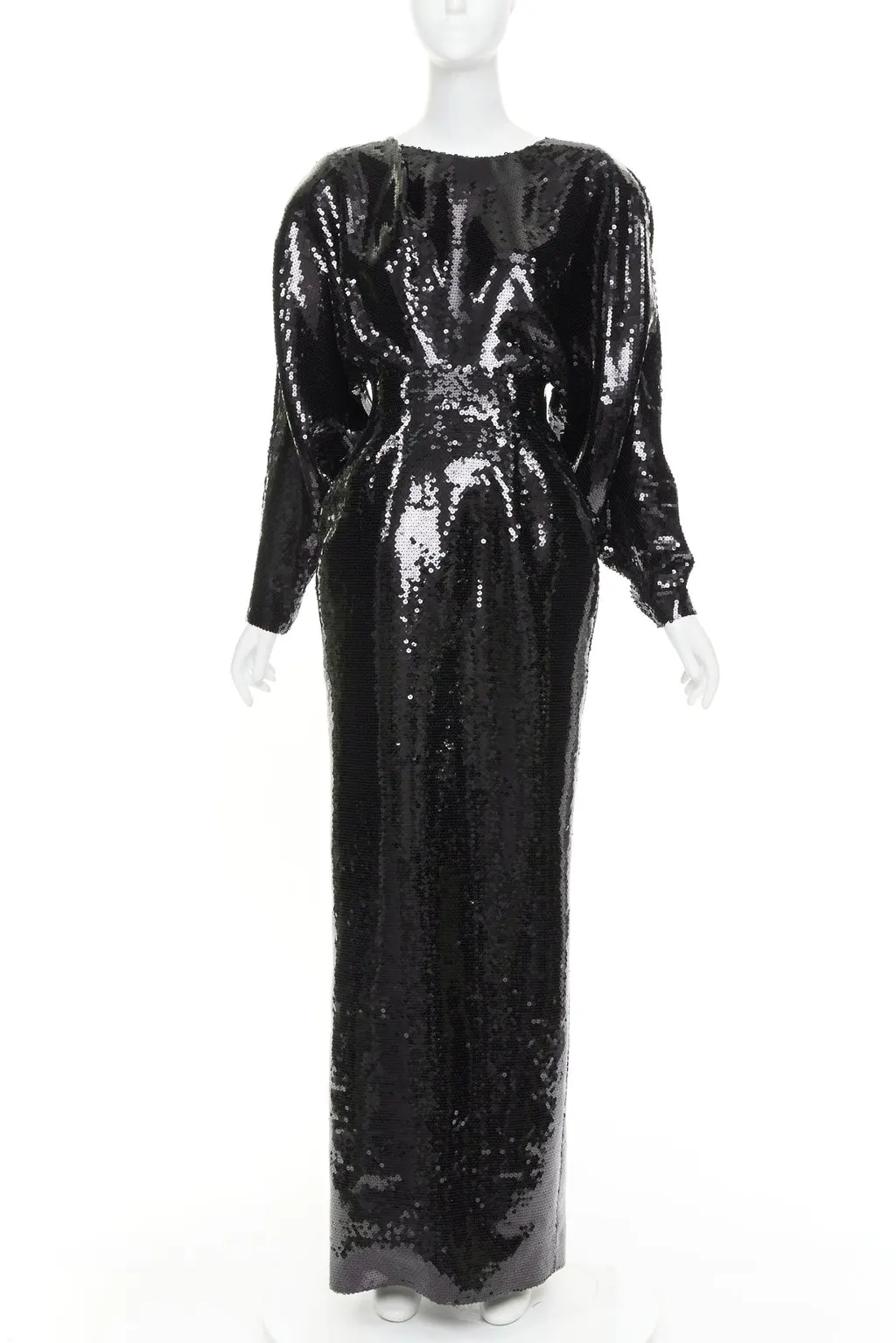 Alexandre Vauthier Black Dress Black Very good - Front View