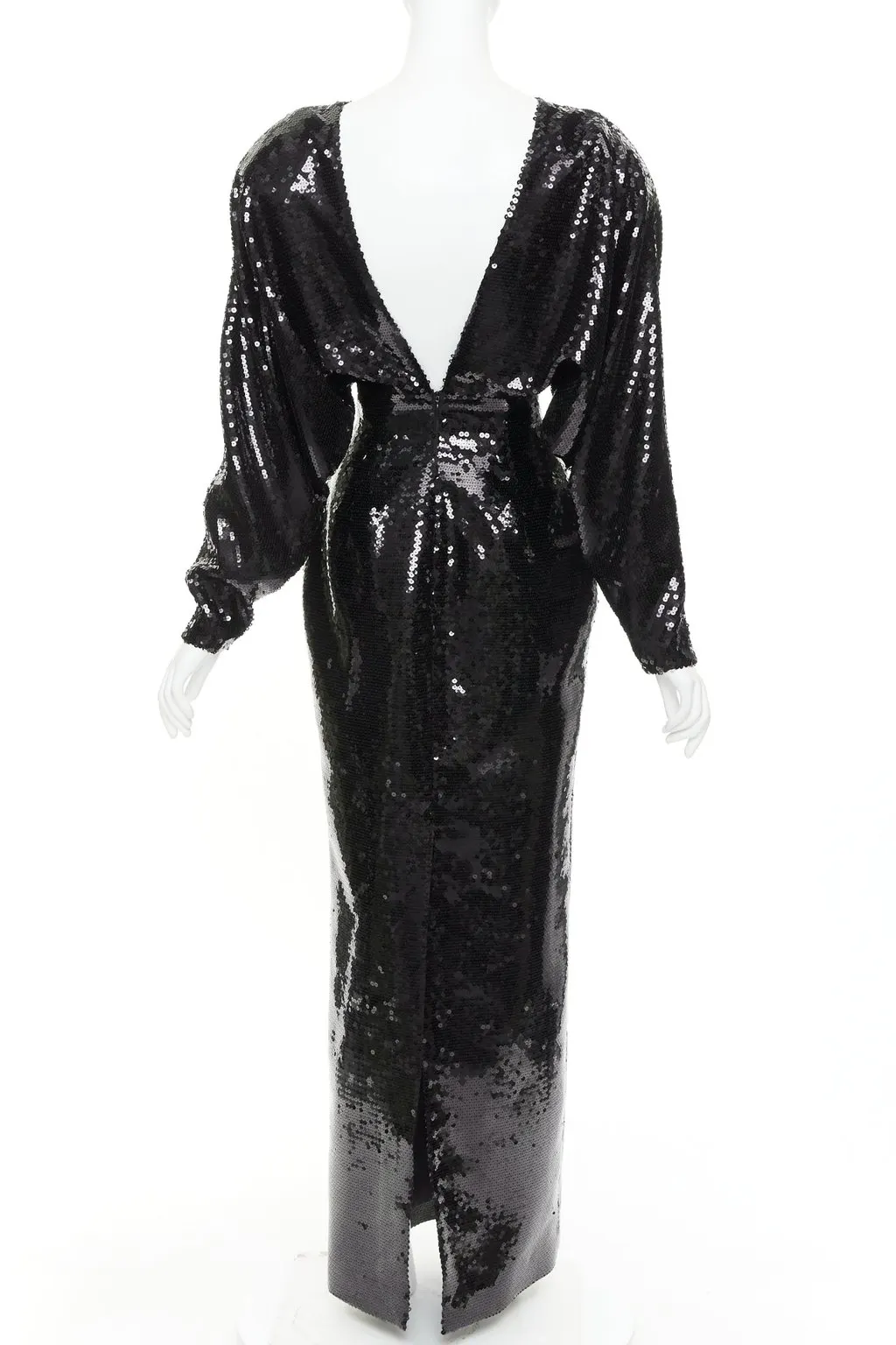 Alexandre Vauthier Black Dress Black Very good - Back View
