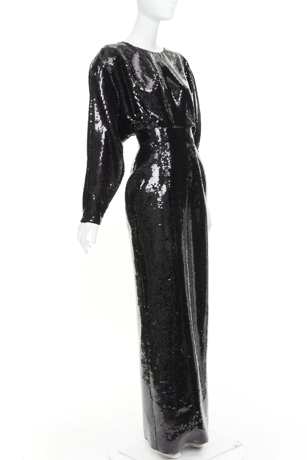 Alexandre Vauthier Black Dress Black Very good - Inside View