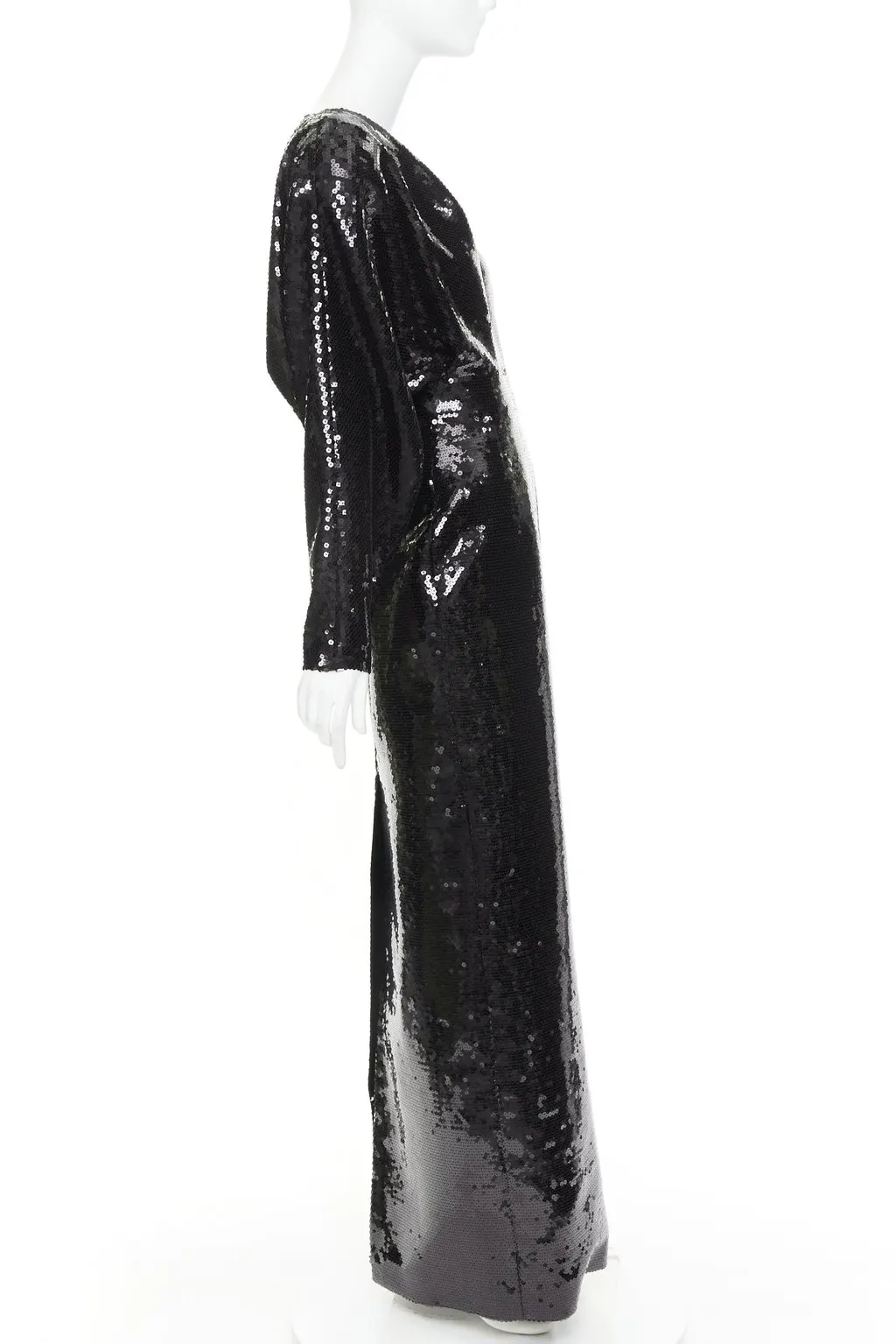 Alexandre Vauthier Black Dress Black Very good - Model View