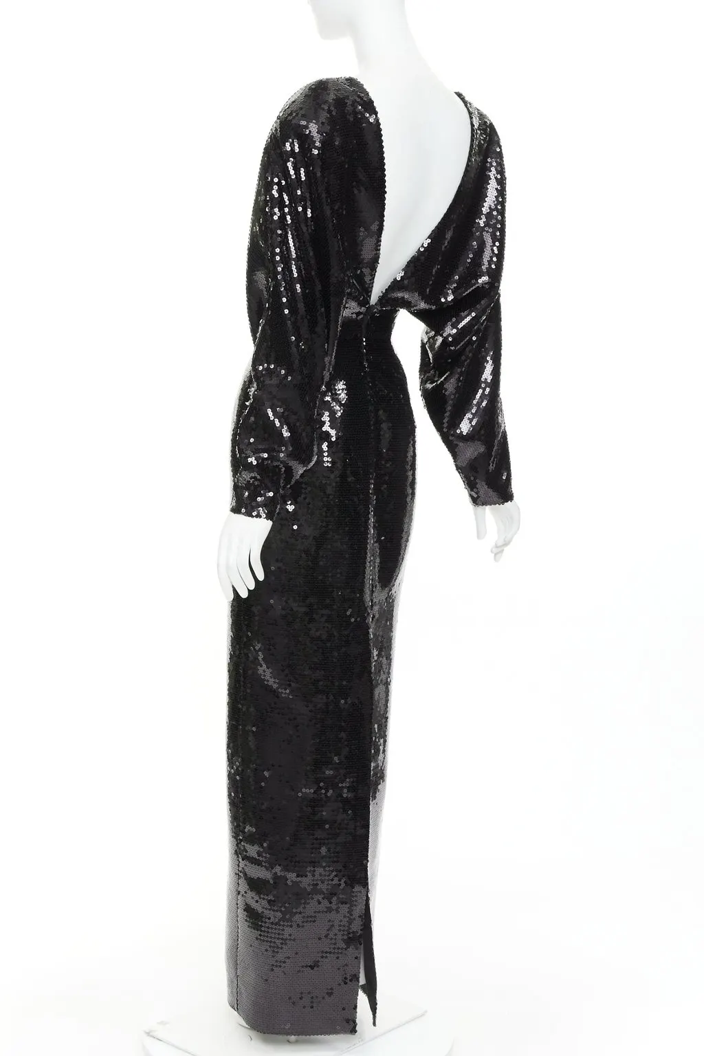 Alexandre Vauthier Black Dress Black Very good - Box View