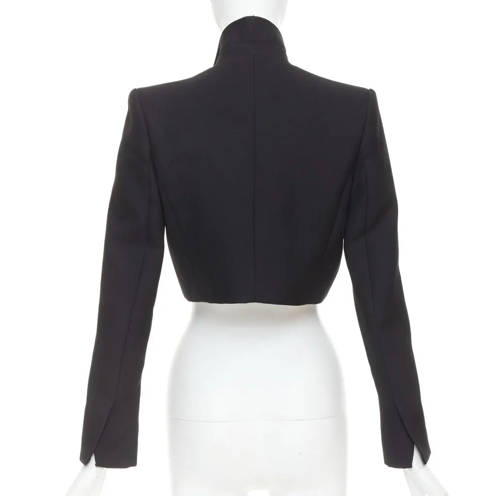 Alexandre Vauthier Black Polyester Jacket Black Polyester Very good - Box View