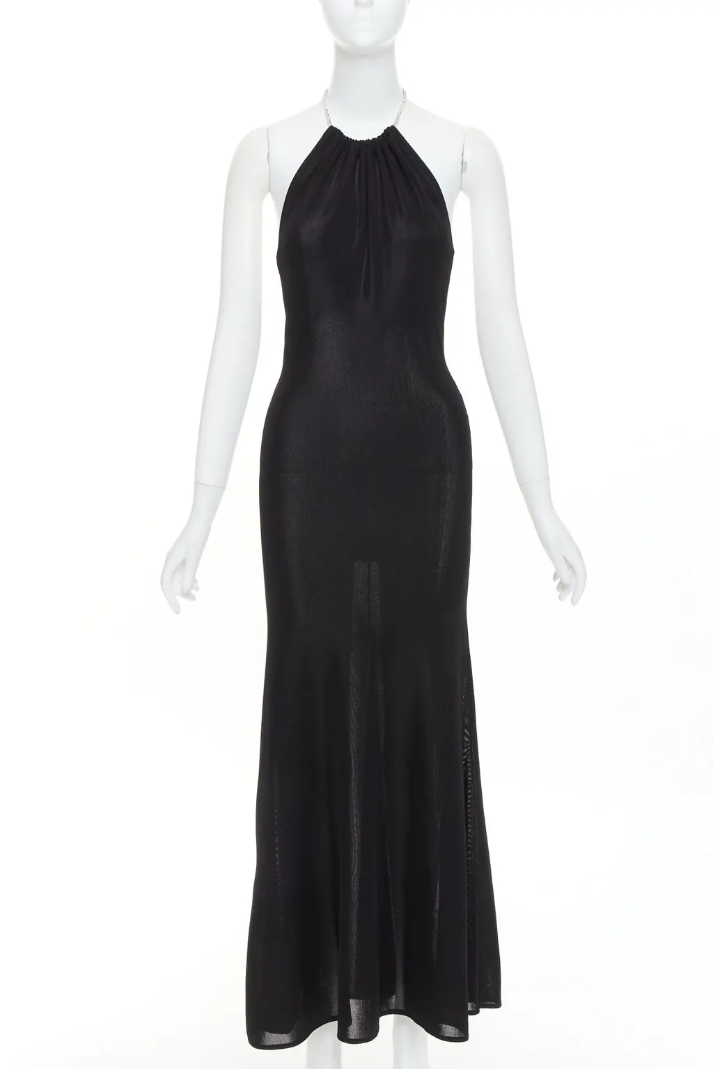Alexandre Vauthier Black Viscose Dress Black Viscose Very good - Inside View