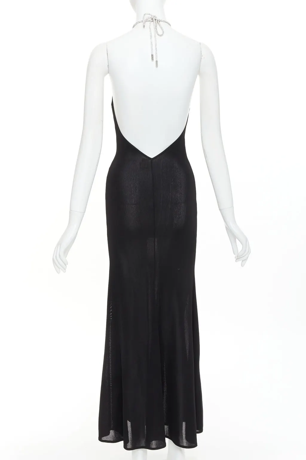 Alexandre Vauthier Black Viscose Dress Black Viscose Very good - Box View