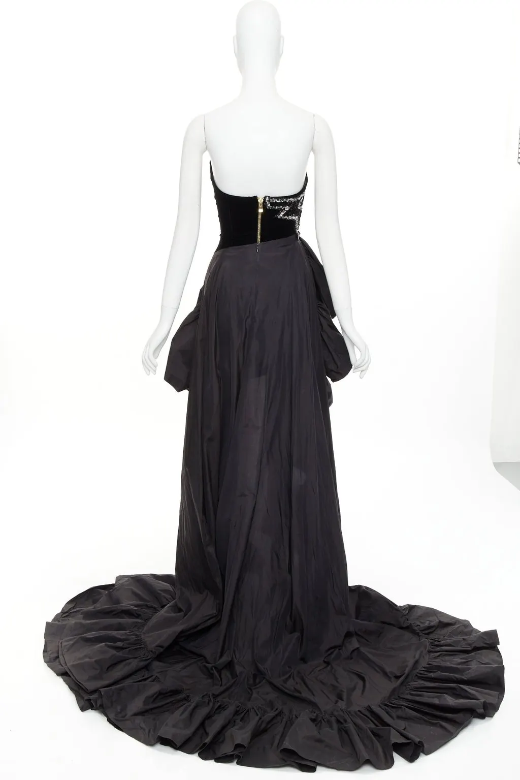 Alexandre Vauthier Black Dress Black Very good - Box View