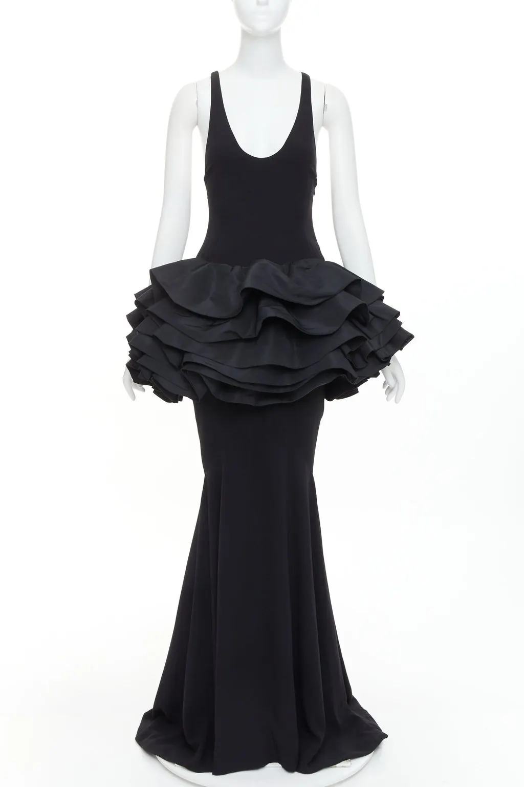 Alexandre Vauthier Black Viscose Dress Black Viscose Very good - Inside View