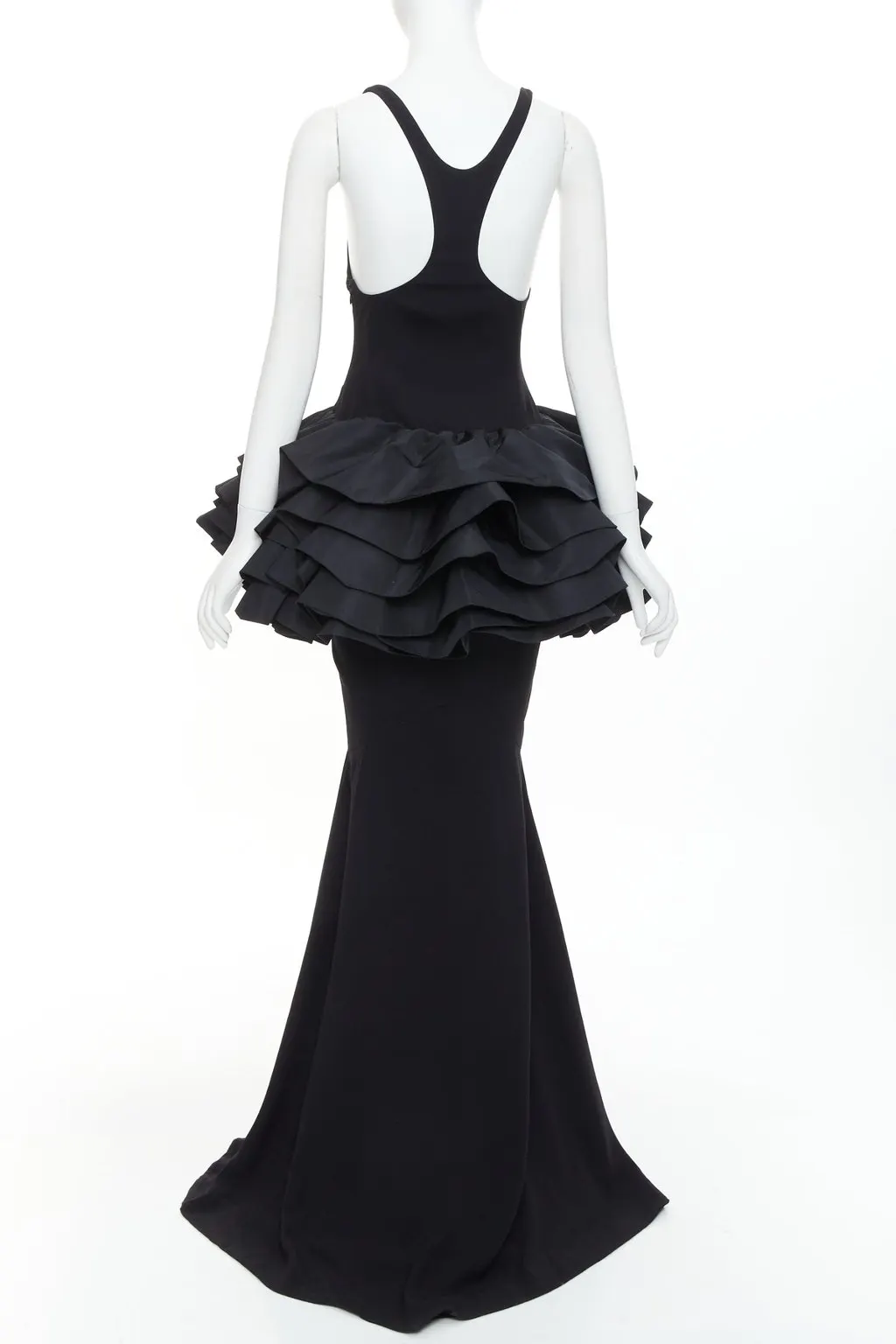 Alexandre Vauthier Black Viscose Dress Black Viscose Very good - Box View