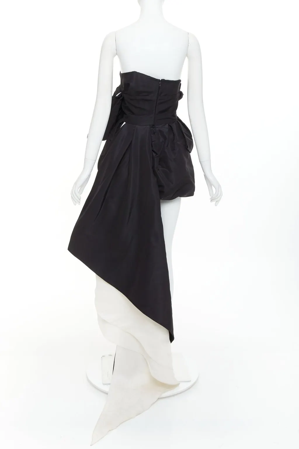Alexandre Vauthier Black Silk Dress Black Silk Fair - Box View